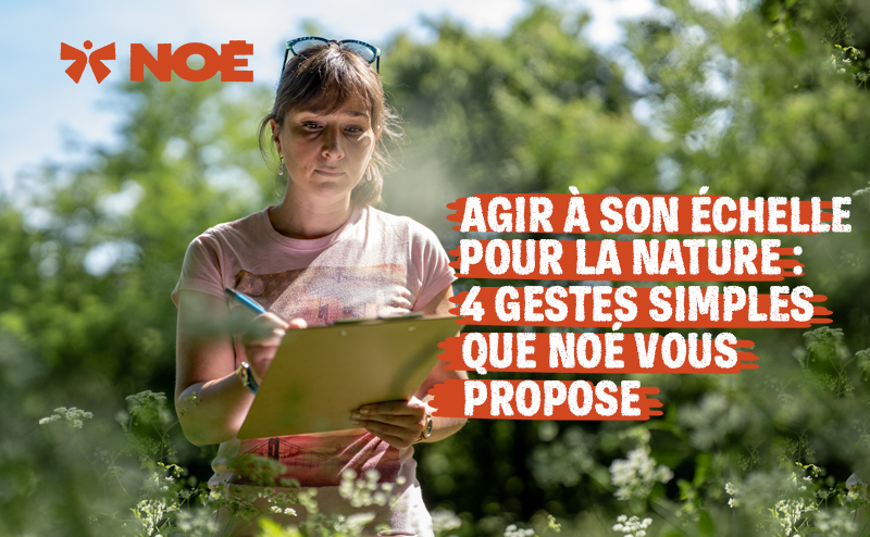 Agir pour la nature